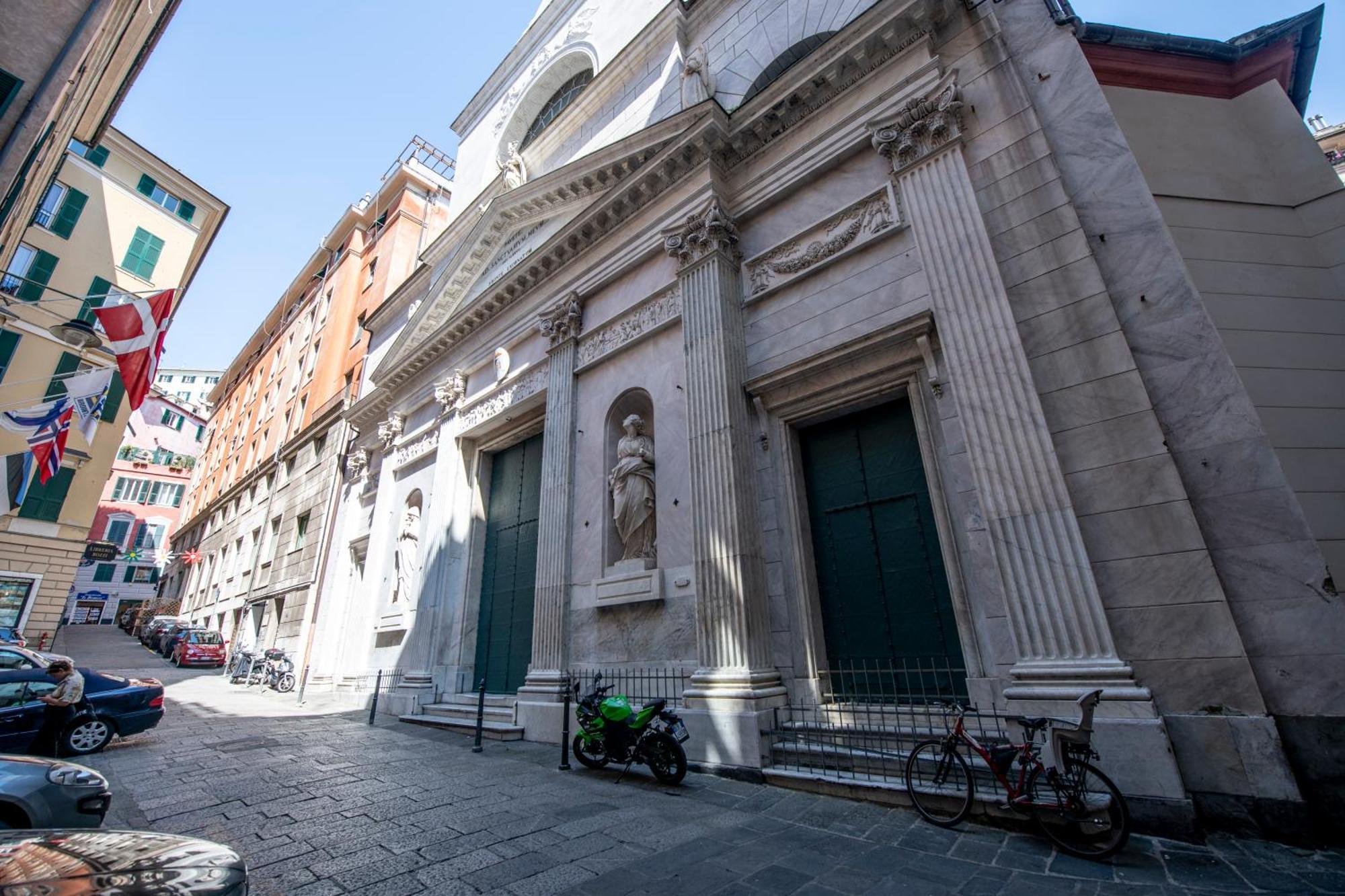 226 - Casa Dell'orto- Nel Cuore Del Centro Storico Di Genova, 500metri Dall'acquario Di Appartamento