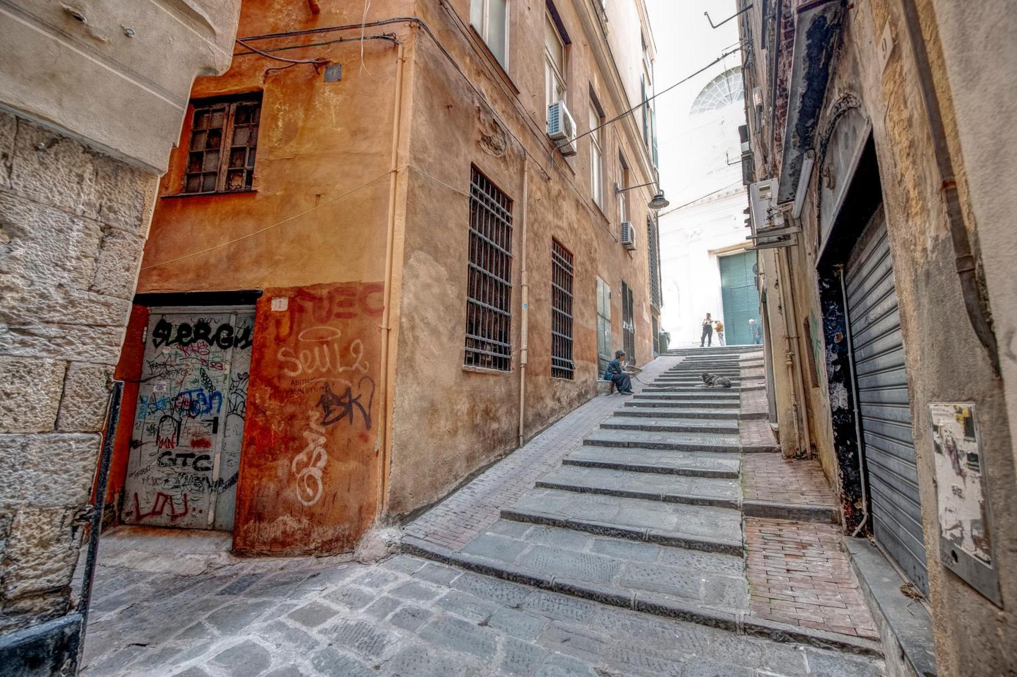 226 - Casa Dell'orto- Nel Cuore Del Centro Storico Di Genova, 500metri Dall'acquario Di Appartamento Genova