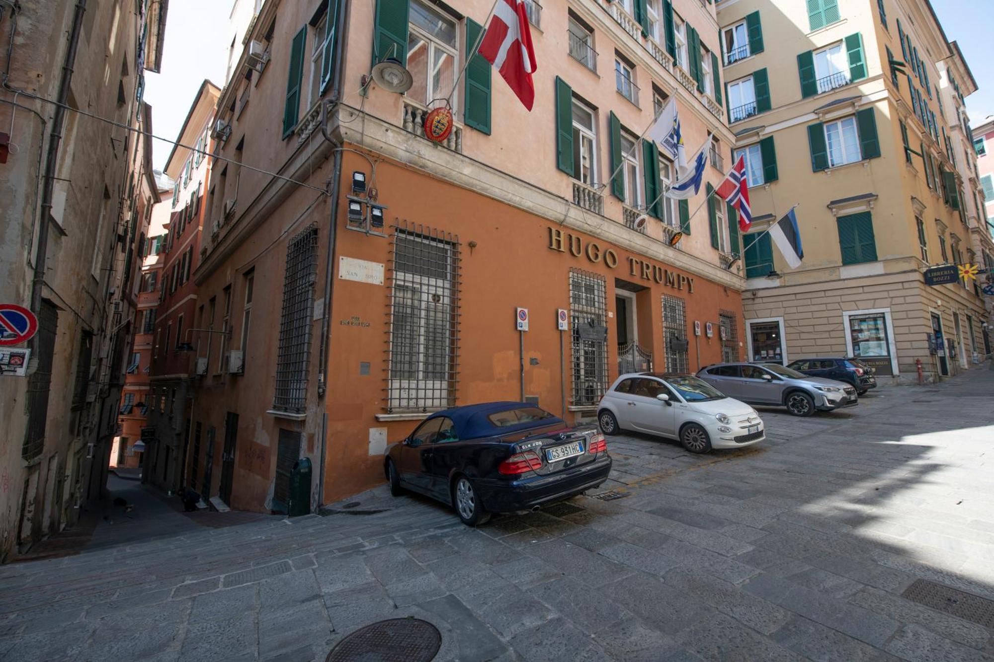 Appartamento 226 - Casa Dell'orto- Nel Cuore Del Centro Storico Di Genova, 500metri Dall'acquario Di *