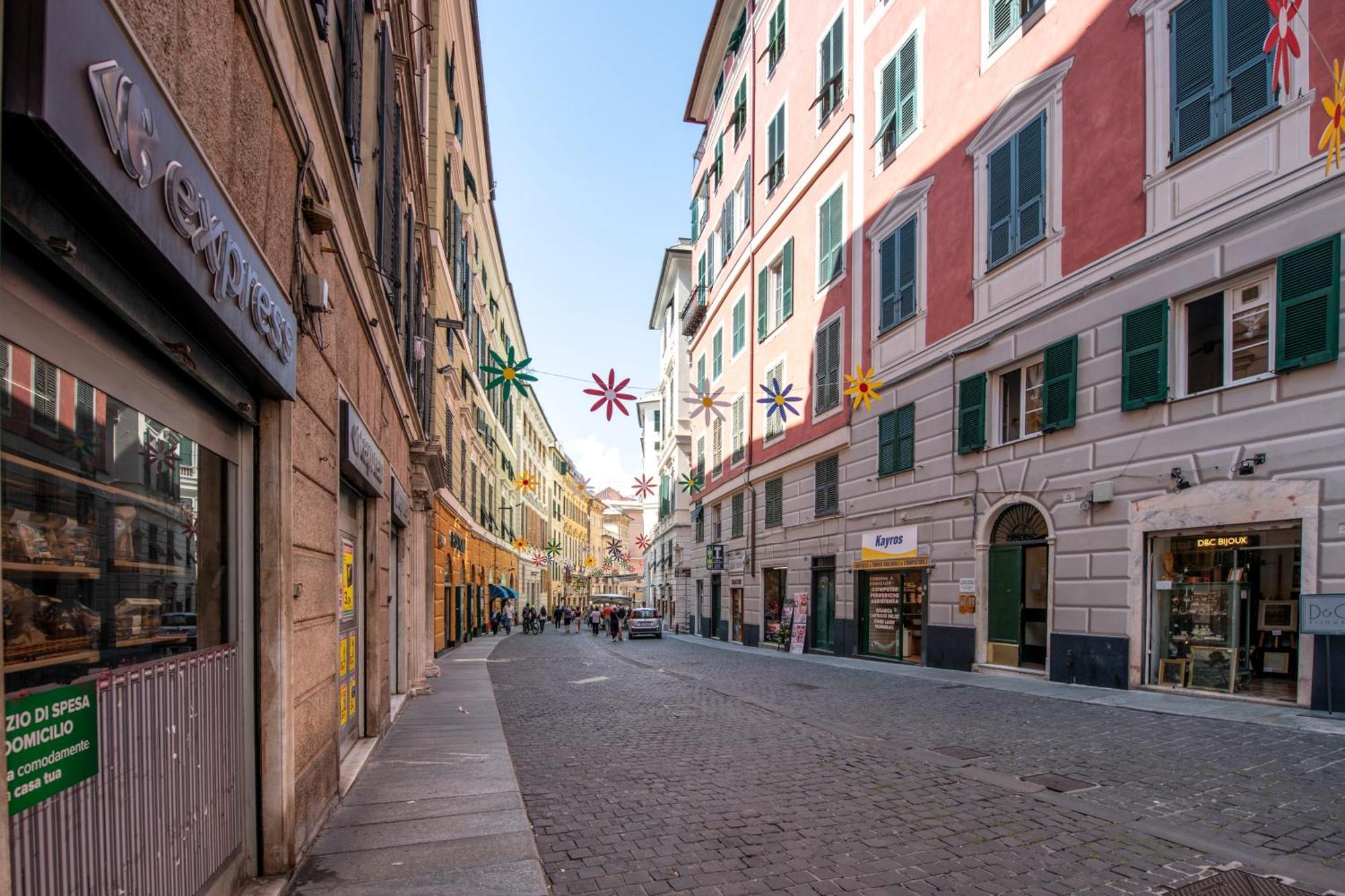 Appartamento 226 - Casa Dell'orto- Nel Cuore Del Centro Storico Di Genova, 500metri Dall'acquario Di *