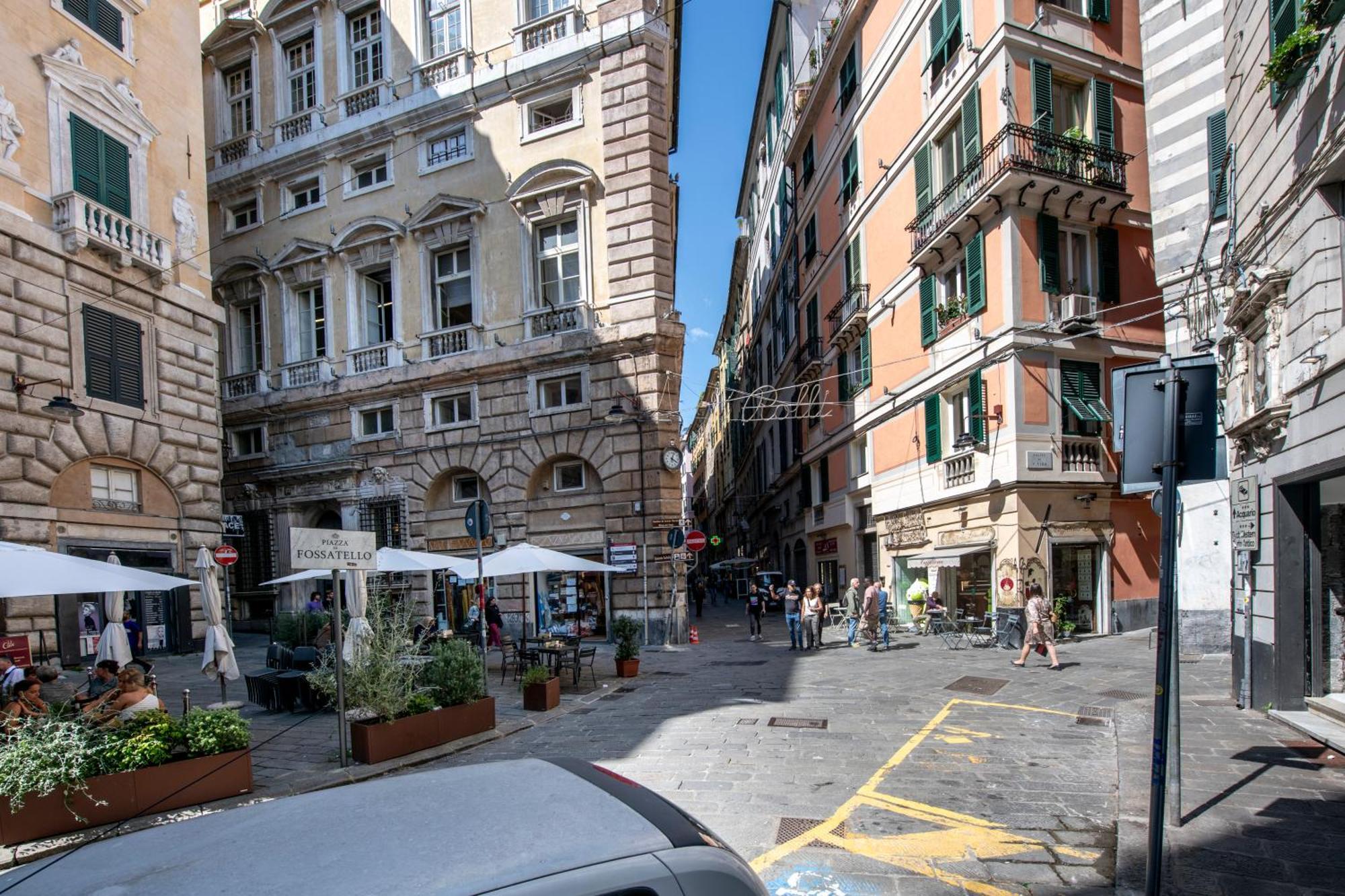 226 - Casa Dell'orto- Nel Cuore Del Centro Storico Di Genova, 500metri Dall'acquario Di * Genova