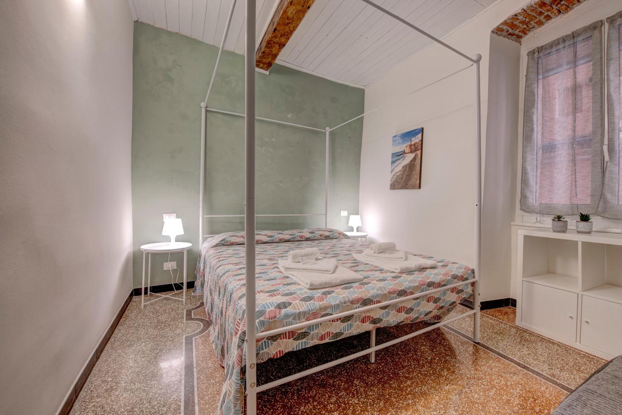 226 - Casa Dell'orto- Nel Cuore Del Centro Storico Di Genova, 500metri Dall'acquario Di Genova